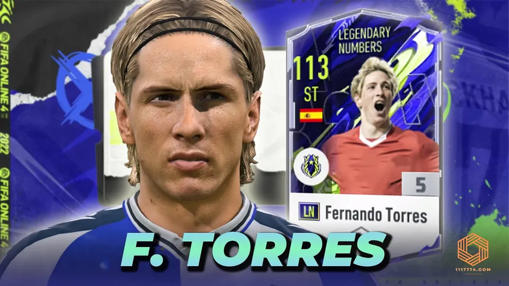 Fernando Torres: Top ST giá rẻ FO4
