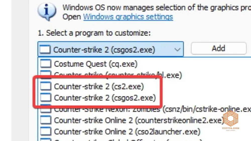 Đổi server CSGO bằng cách add trong game