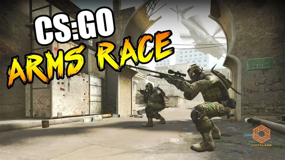 Chế độ chơi đầu tiên CSGO: Arms Race
